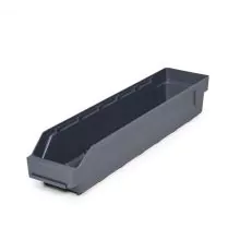 Magazijnbak 5012 Grijs 500x120x95mm (lxbxh)
