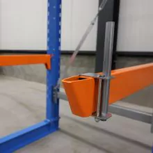 Afrolbeveiliging zware draagarmstelling voor armen 120x40 mm