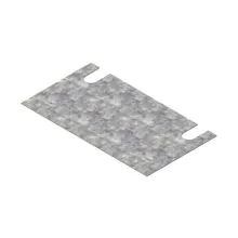 Vulplaat Nedcon 200x100x1mm Verzinkt