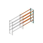 Aanbouwsectie Nedcon Palletstelling 4000x3600x1100mm hxbxd CC15050/1006820 4niveaus 3850kg/niv
