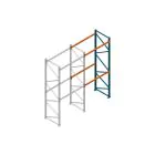 Aanbouwsectie Nedcon Palletstelling 5000x1825x1100mm hxbxd CC09040/1007825 2niveaus 2750kg/niv