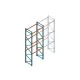 Beginsectie Nedcon Palletstelling 5000x1825x1100mm hxbxd CC09040/1007825 3niveaus 2750kg/niv