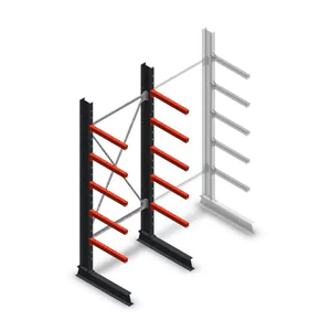 Medium draagarmstelling samenstellen