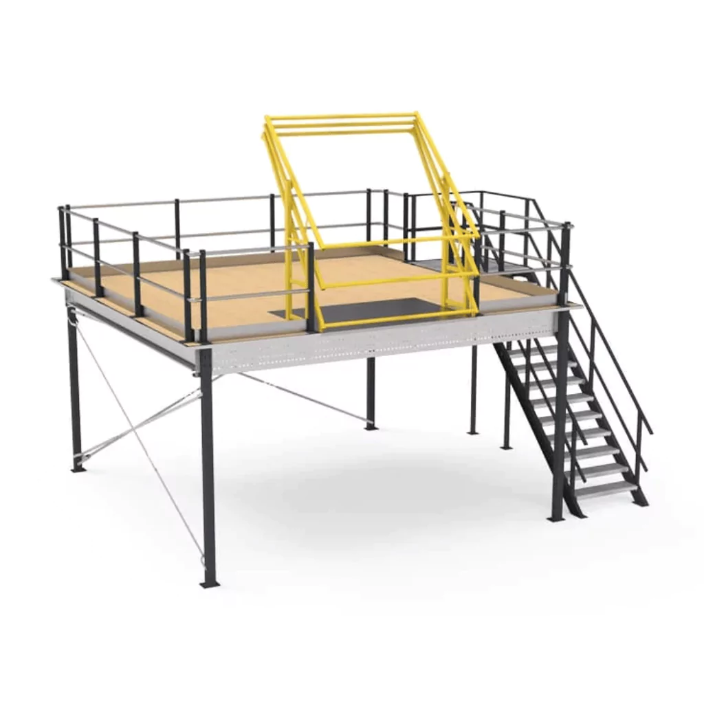 Nieuwe tussenvloeren